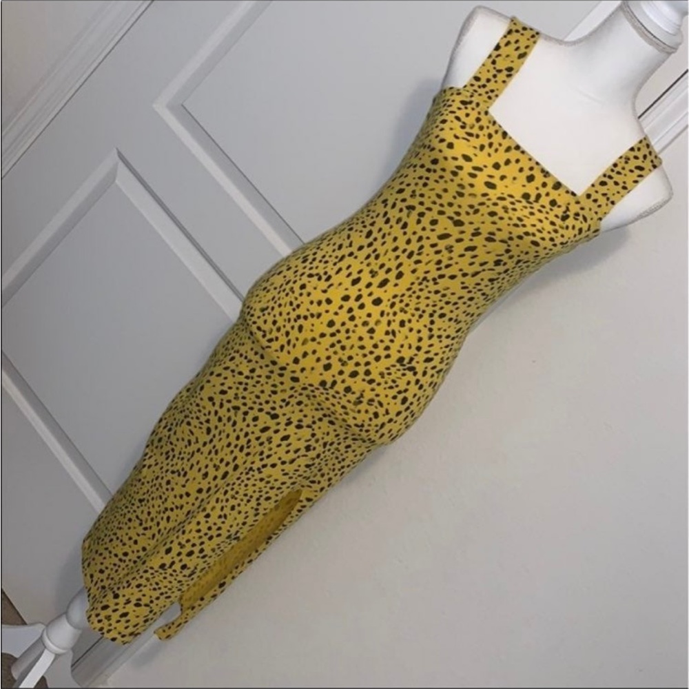n:Philanthropy Key Dress Cheetah Print